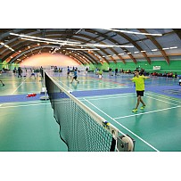 Badminton-Netzgarnitur 2-fach-Garnitur