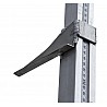 Measuring Stand For The Height Of The High Jump Slats Made Of Aluminum, With Water Level. Measuring Range From 60 Cm To 270 Cm J