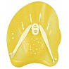 Hand Paddle Swimming Paddle DYNAMIC PRO, Yellow, S