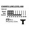 Tischtennisschläger Champs Line 400