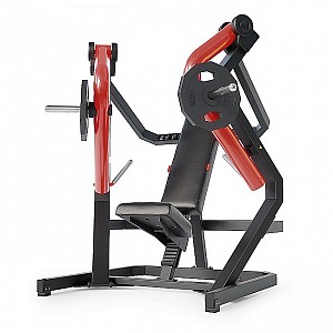 Chest Press B2 Plate Loaded, Black / Red