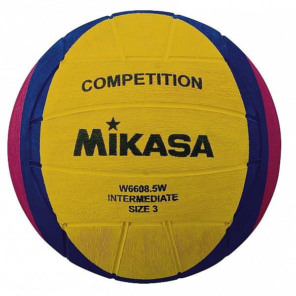 Mikasa Water Polo W6608.5W Competition Water Polo Kids Childrens Ball Size 3 