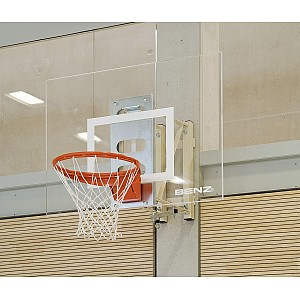 Basketball-Übungsanlage höhenverstellbar & schwenkbar