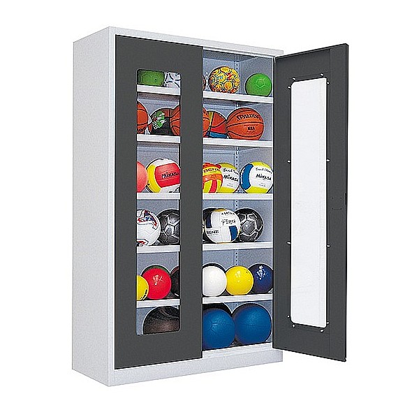 Equipment Cabinet Type 3, Acrylic Glass Swing Doors