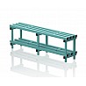 Plastic Bench Seat One-sided

