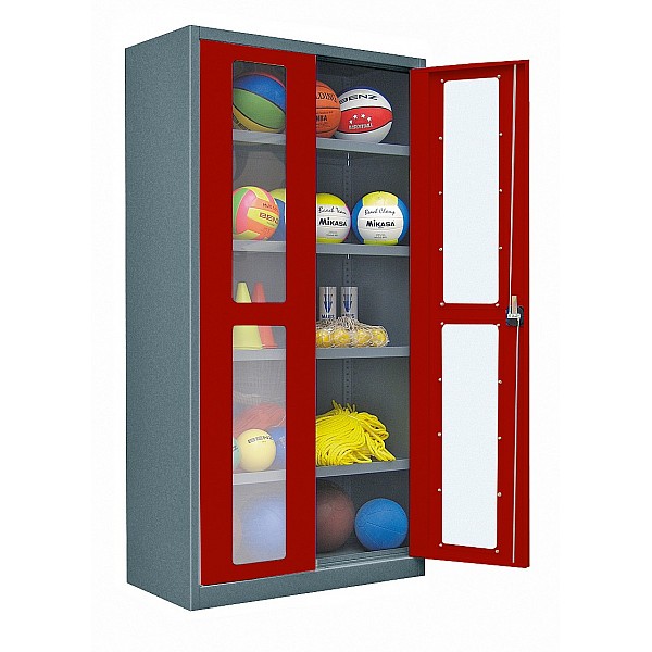 Equipment Cabinet Type 7, Acrylic Glass Swing Doors
