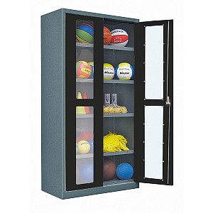 Equipment Cabinet Type 7, Acrylic Glass Swing Doors