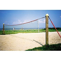 Volleyball-Holzpfosten (Paar)