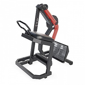Buttocks Machine Plate Loaded, Black / Red
