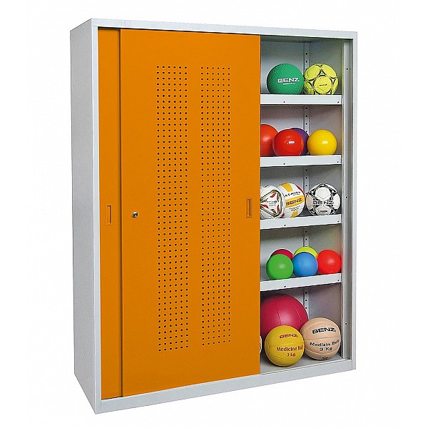 Equipment Cabinet Type 5, Perforated Plate Sliding