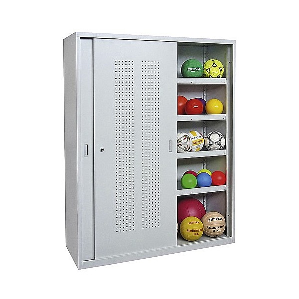 Equipment Cabinet Type 5, Perforated Plate Sliding