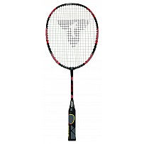 Badminton Racket Mini, Black / Yellow / Red