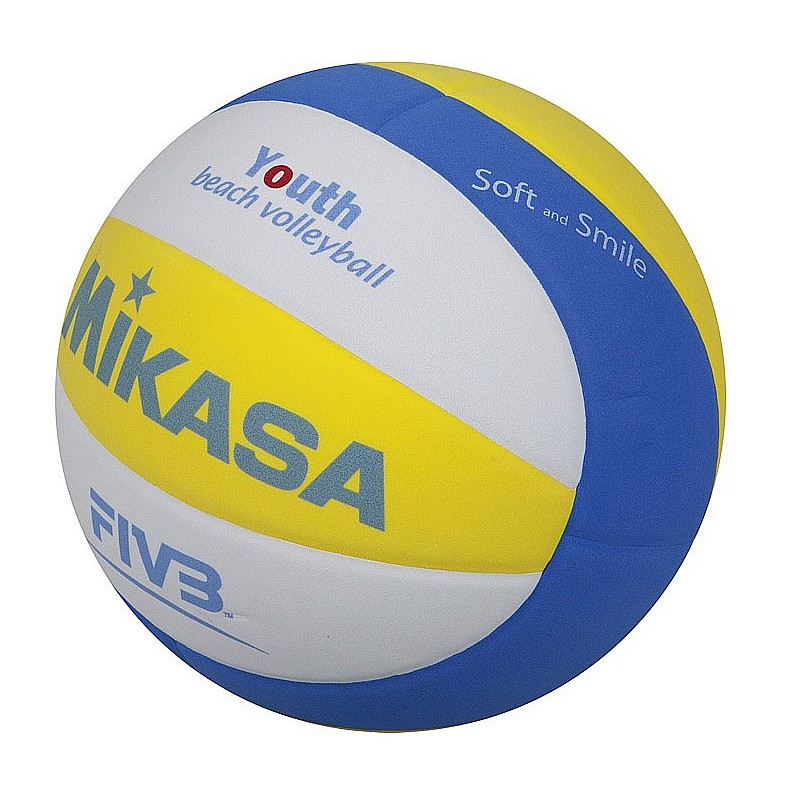 Blue Mikasa VX-30 Beach Volley Ball 