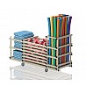 Plastic Trolley Cm Without Lid, 198x69x111