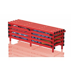 Plastic Bench (W X H X D) 150 X 49 X 49 Cm