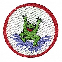 Patches Frog