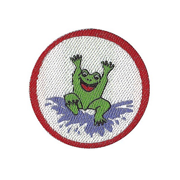 Patches Frog