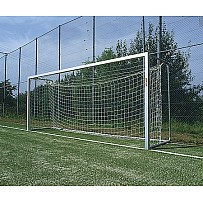 Football Goal, Corner Welded, Goal Depth 1.25m