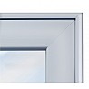 Aluminum Showcase With Leaf Door With The Gas Spring 140 X100 X 6 Cm