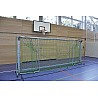 Trolley For Youth Soccer Goals Mounted,