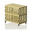 Plastic Boxes Cabinet Size L, 136x76x129 Cm