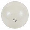 FIG Competition Gym Ball, White, Ø 18.2 Cm, 400 G