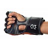 MMA Fight Glove Professional, Leather, Size S