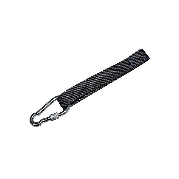 Strap & Carabiner For Gymnastic Rings