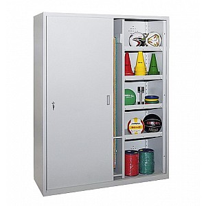 Equipment Cabinet Type 6, Sheet-steel Sliding Doors