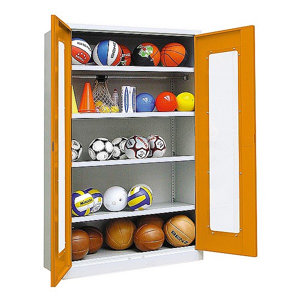 Equipment Cabinet Type 2 Acrylic Glass Swing Doors