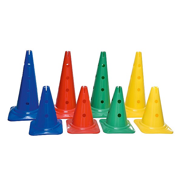 Marking Cones With Holes Set Of 4