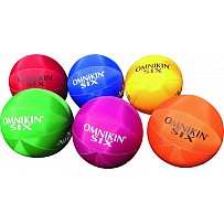 Omnikin Six Balls Set Of 6
