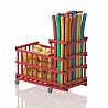 Plastic Trolley Cm Without Lid, 144x69x111