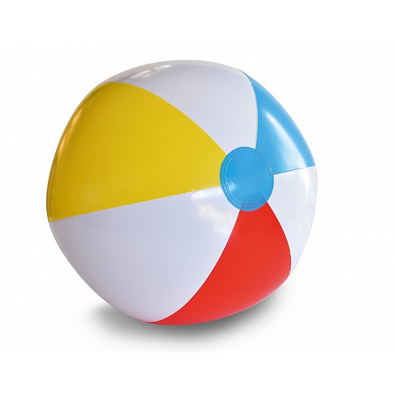 5x Strandball Wasserball gelb Farbe 