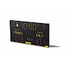 Scoreboard 8025 ALPHA, Bodet, Incl. Scorepad Control Panel