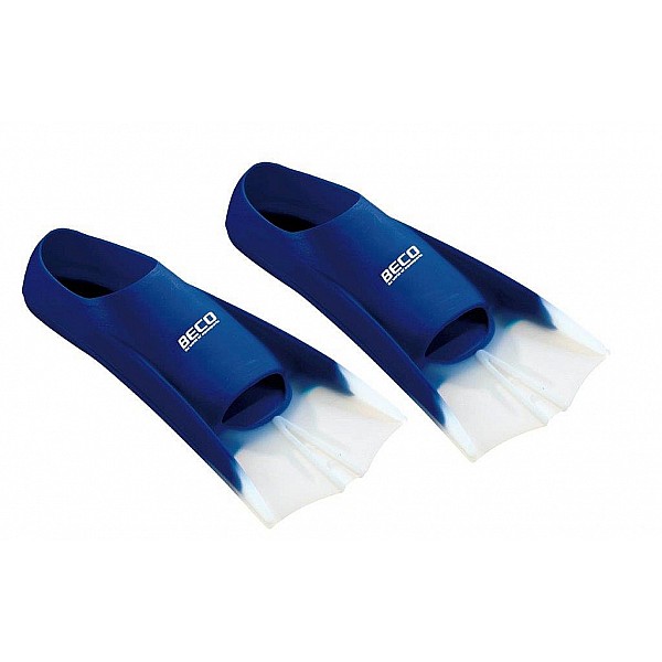 BECO Silicone Fins Swim Fins Training Flippers Sizes 25/29-44/46 