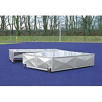 Movable Cover For Pole Vault And High Jump Mats