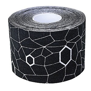 Theraband Kinesiology Tape Roll, Black / Gray, (L X W) X 3140 5 Cm