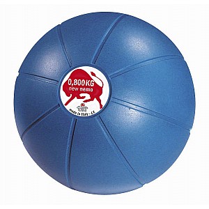 braun ABVERKAUF    TRIAL Medizinball 5kg  aus Spezial-Synthetik-Kunststoff 