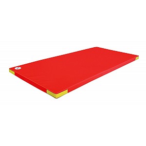 BENZ Lightweight Gymnastics Mat With Anti-slip Surface + Burdock Corners