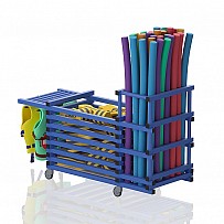 Plastic Trolley Cm Without Lid, 184x111x69 Cm