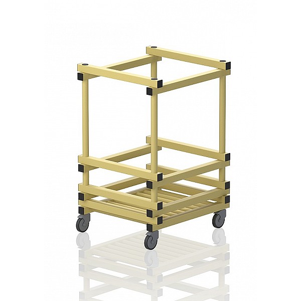 Plastic Poolnoodle Trolley Small, 72x65x105 Cm