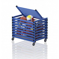 Plastic Cart With Lid, 104x69x84 Cm