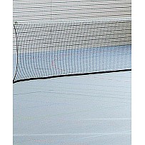Badminton-Turniernetz Champion 1-fach-Garnitur