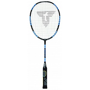 Badminton Racket Junior, Black / Yellow / Blue