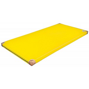BENZ Standard Gymnastics Mat With Leather Corners