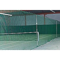 Support Bar For Free-standing Separation Networks With Tennis And Volleyball,