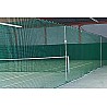Stützstange freistehend für Trenn-Netze bei Tennis und Volleyball,