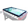 Outdoor Table Football Storm F-2 Glass Cover