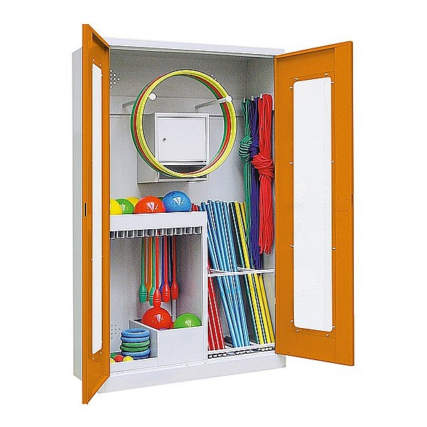 Equipment Cabinet Type 1, Acrylic Glass Swing Doors
